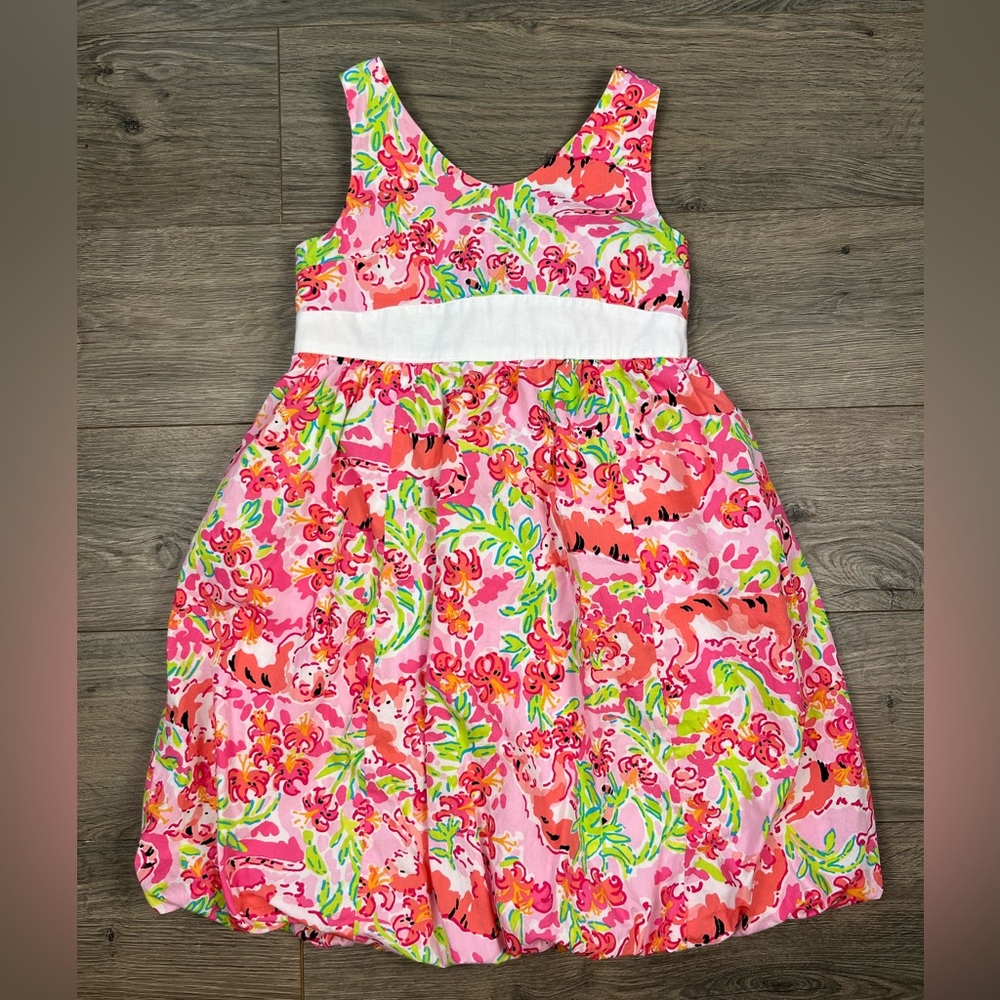 Lilly Pulitzer bubble dress